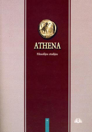 Athena. Filosofijos studijos, Nr. 7
