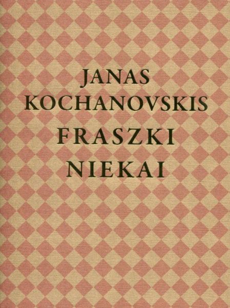Fraszki = Niekai