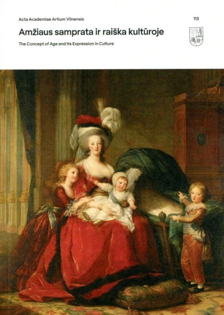 Amžiaus samprata ir raiška kultūroje